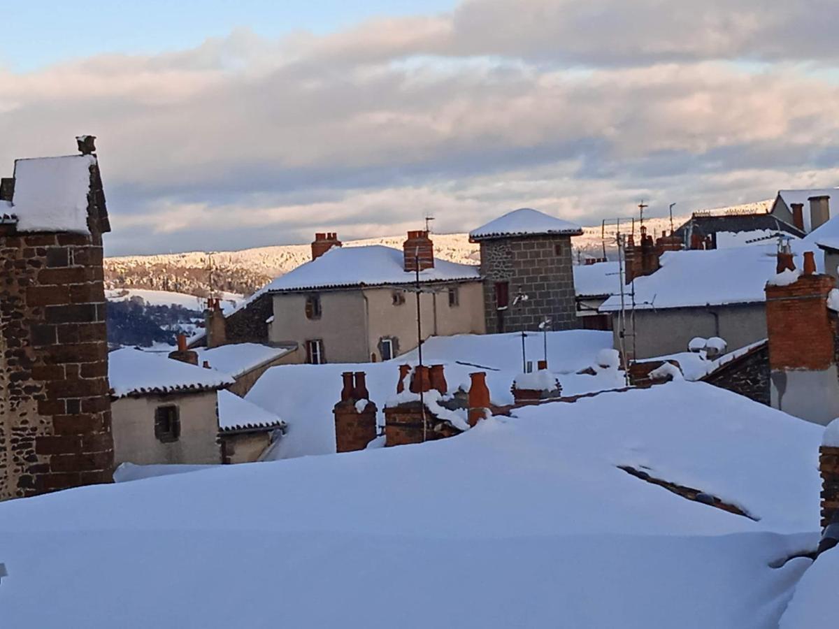 Duplex Centre Ville Сен-Фльор Екстериор снимка